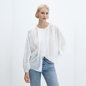 Mango Blouse NWT
